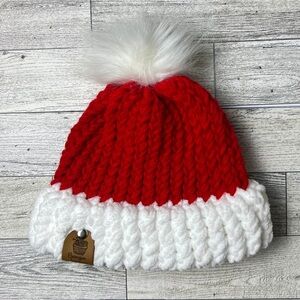 Newborn Santa Beanie-baby knitwear